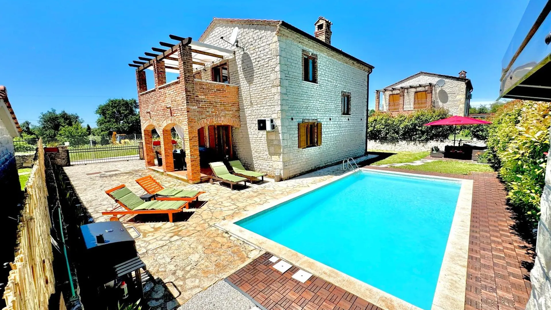 Villa Lena In Cabrunici Istria